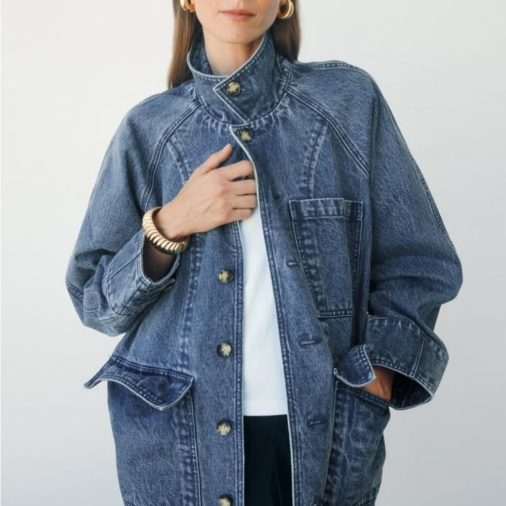 AYR Vintage Indigo Denim Jacket